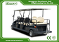 Chinese Manufacture Certificated Electric Golf Carts with 6+2 Seaters Color Optional