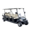 6+2 Seats Battery Powered Electric Golf Sightseeing Shuttle Bus Curtise Controller Chinese Manufacturer