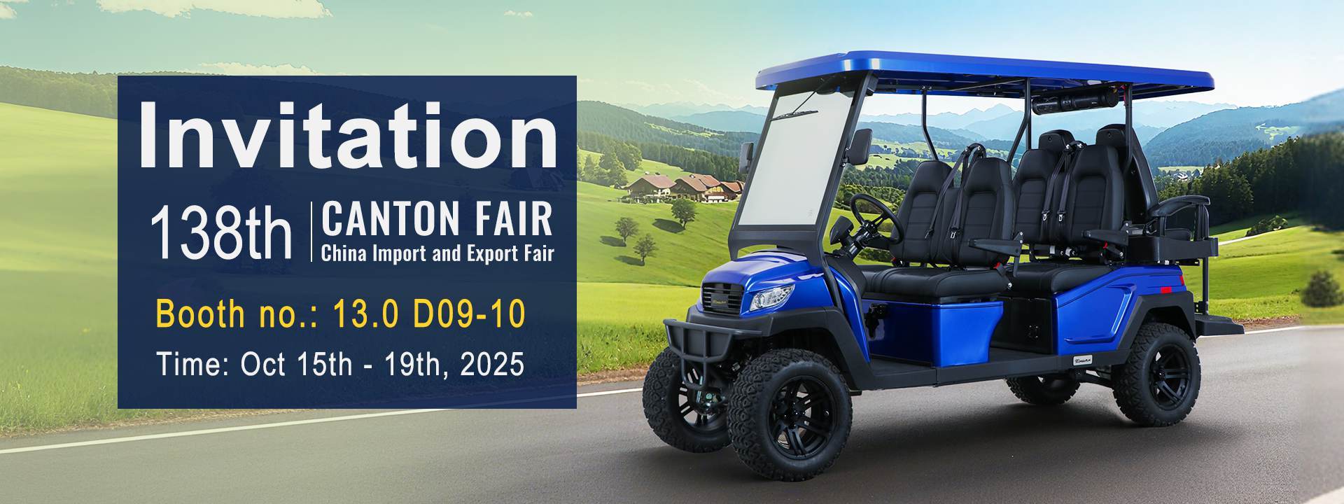 品質 電気ゴルフカート 工場