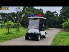 リチウム電池搭載の2人乗り救急車