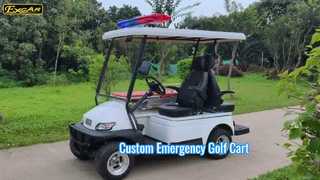 A1M2 白色の現場救急車: 現場搬送と救助 – コンパクトで便利。