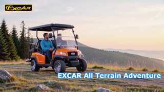 M1S2+2FF EXCAR 4 人乗り: 全地形対応の相棒
