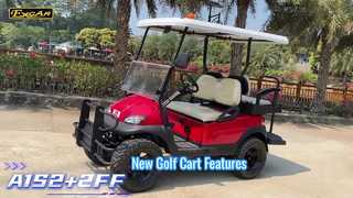 高さを高めたタイヤ、新しいフリップシート、バンパーを備えたA1S2+2レッドユニット