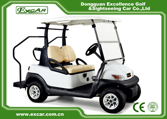 Excar Hunting Club Street Legal Utility Vehicle Car Electric Lithium Golf Cart 2 Seater
