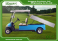 New Energy 2 Seater 4 Wheel Electric Golf Car Steel Chassis With Cargo